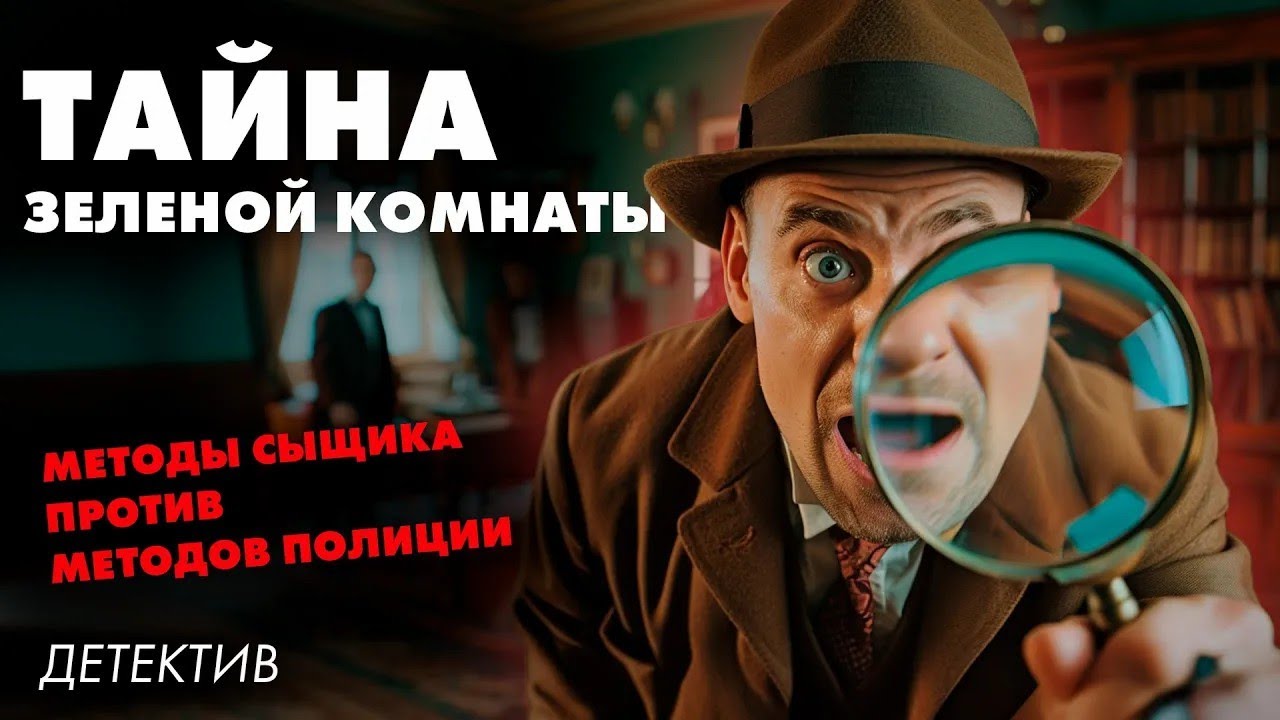 Пьер Вери    ТАЙНА ЗЕЛЕНОЙ КОМНАТЫ   Лучшие Аудиокниги онлайн   читает Константин Ермихин