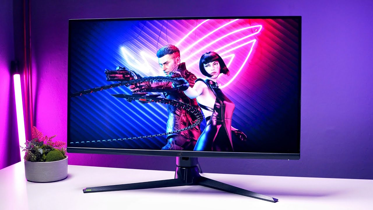 Nejlepší herní 4K monitory na trhu.