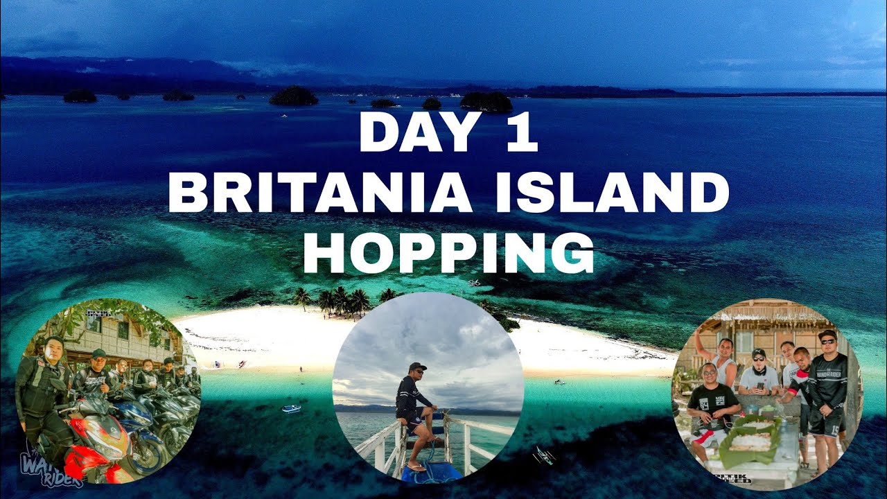 DAY 1: Britania Island Hopping| San Agustin, Surigao del Sur