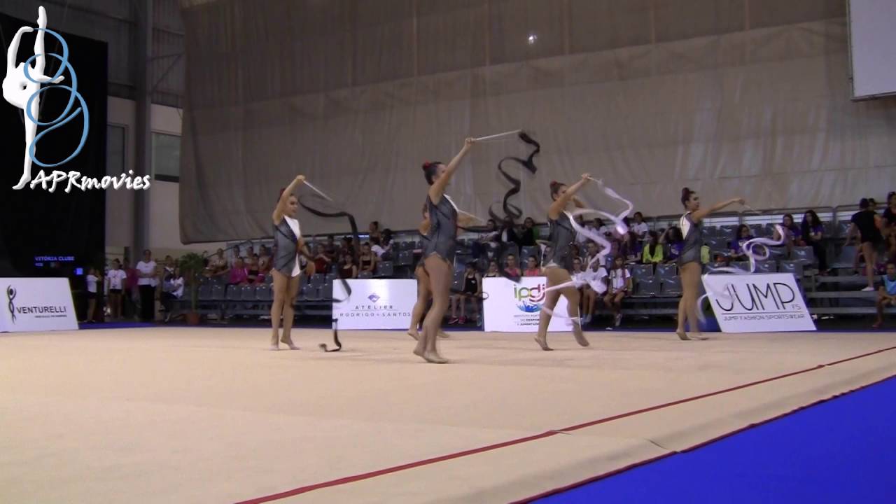 CAE - 2nd Round - 5 Fitas (Ribbons) - Senior - Nacional de Conjuntos 2016