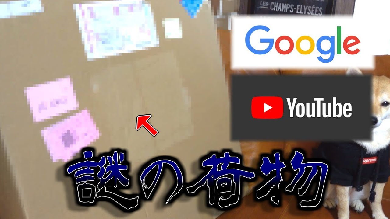 Googleから届いた２つの荷物でまさかの身バレ危機！？「アブさん！？」