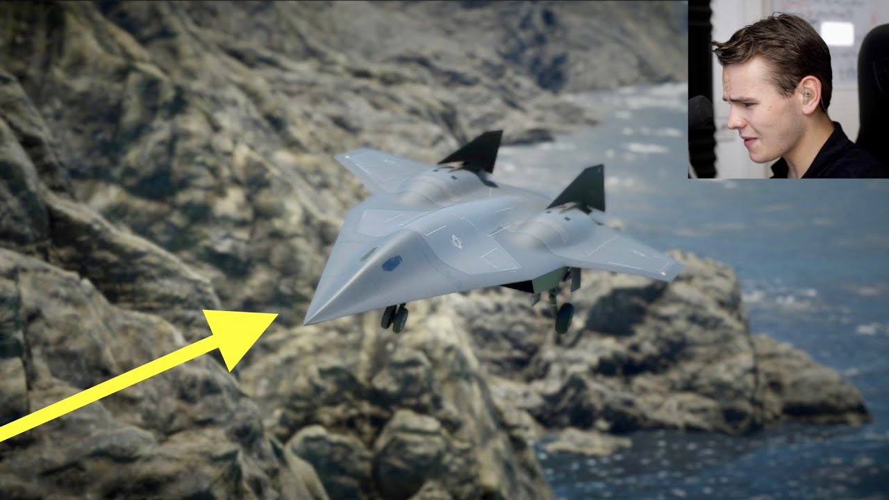 Landing The DARKSTAR SR-72 IS IMPOSSIBLE In MSFS