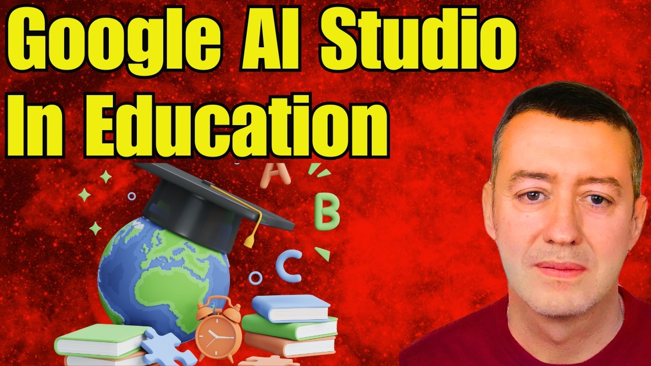 Using Google AI Studio in Education | Intro for Teachers & Students