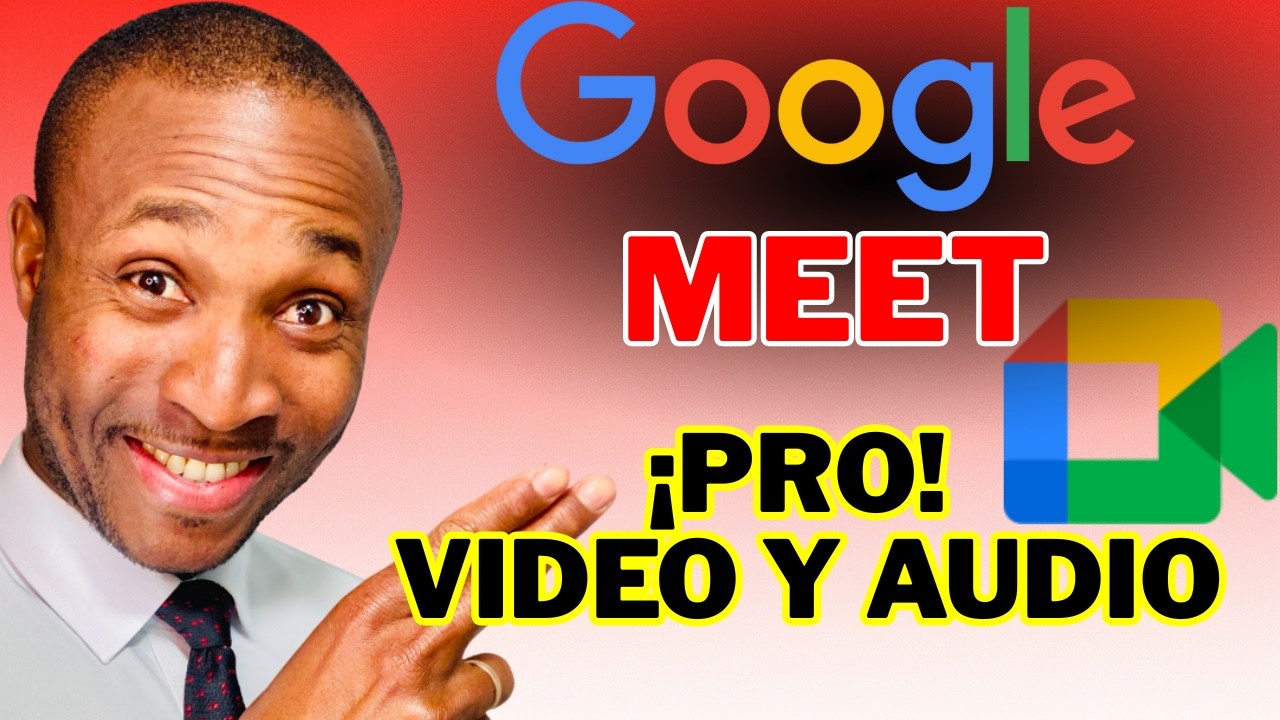 Mejora Video y Audio en Meet con Gemini en 2025 👉F&Aacute;CIL