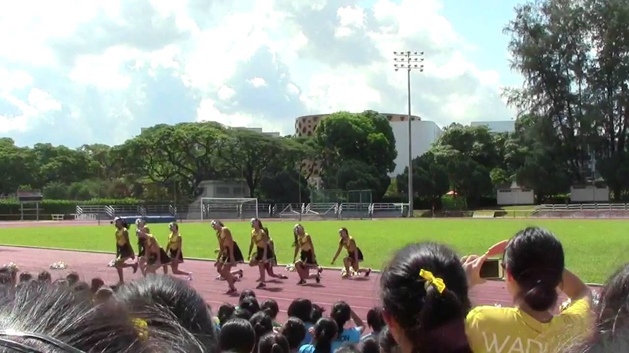RGS Sports Fest '15 Cheerleading (Waddle)