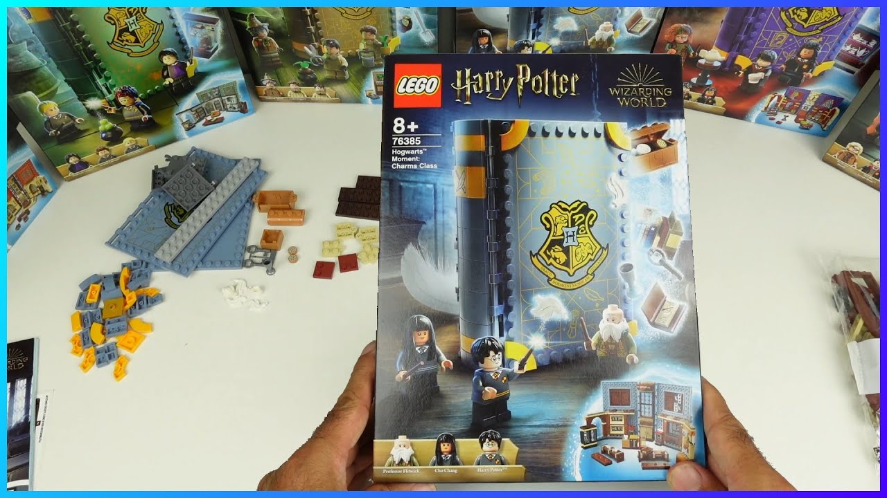 Speed Build: LEGO 76385 Harry Potter Hogwarts Moment: Charms Class