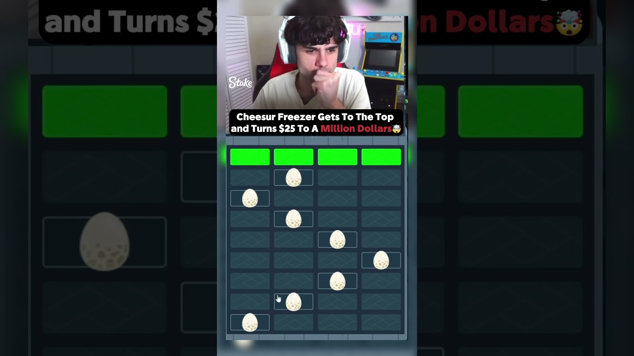 Chessur Becomes a Millionaire For The First Time.#stake #casino #adinross #shorts #viral #blackjack