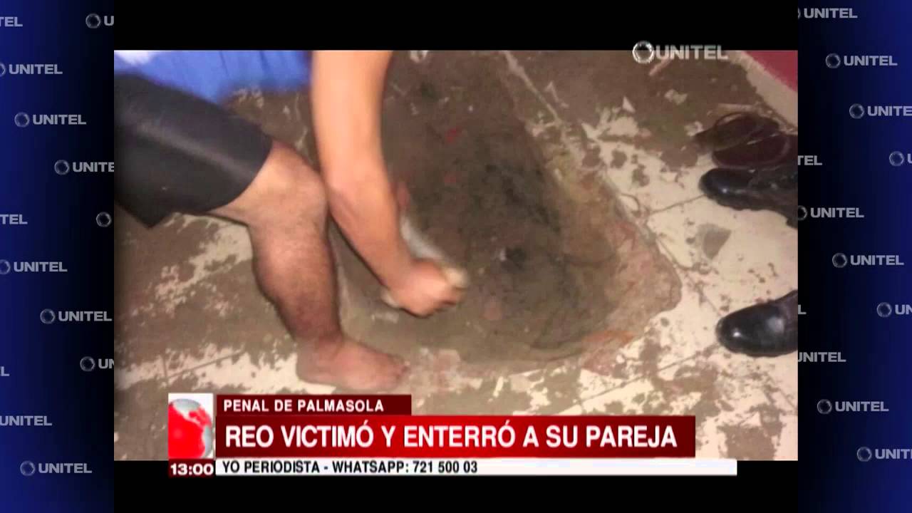 Desentierran a mujer asesinada y enterrada en Palmasola