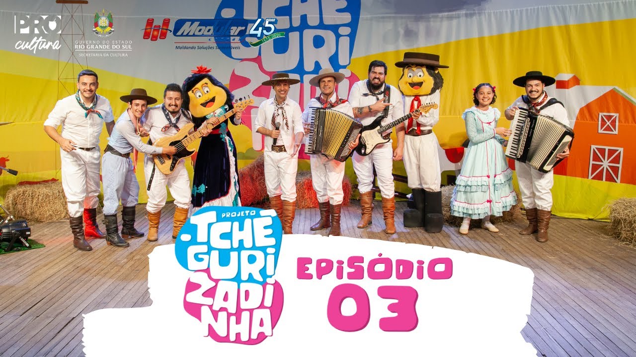 Dó, ré, mi fá | Tchê Gurizadinha | Episódio 03