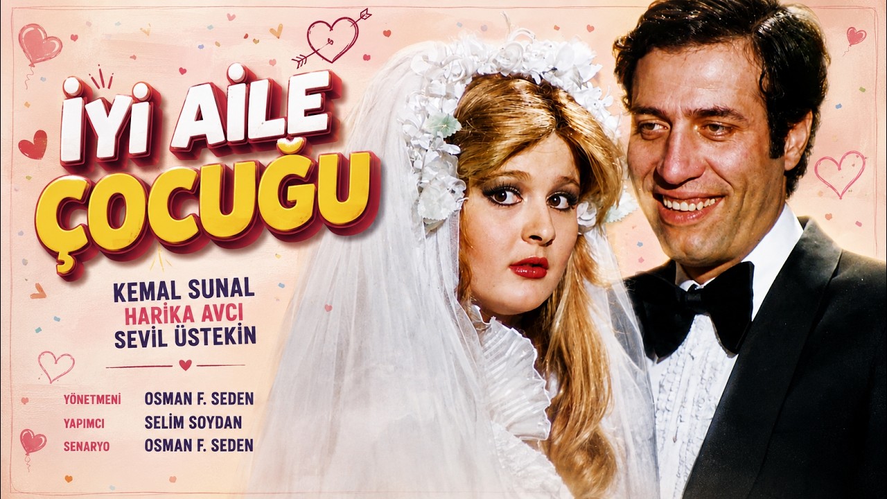 İyi Aile Çocuğu Türk Filmi | FULL HD | Kemal Sunal Filmleri