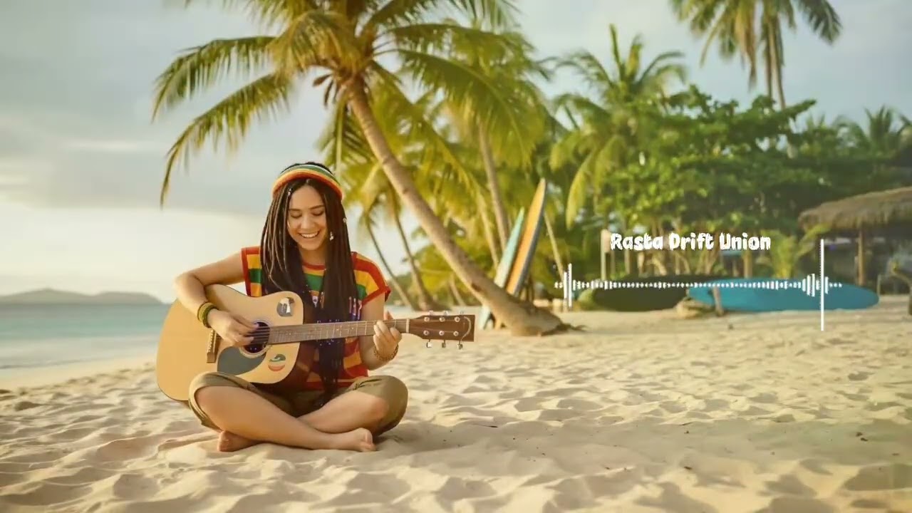Roots & Dub Reggae Live | Chill Island Grooves for Work, Study and Late Nights