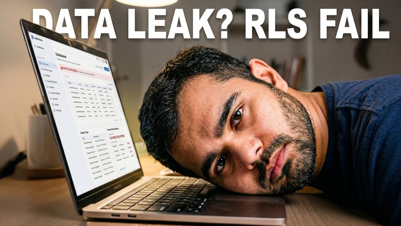 Безопасность на уровне строк (RLS) в Supabase: распространенные ошибки и реальные риски.