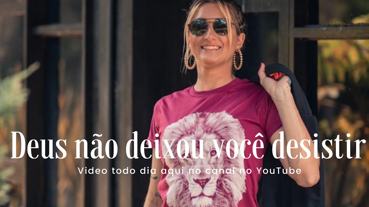DEUS TE RESPONDENDO/ PORQUE VOCÊ AINDA NÃO DESISTIU DELE(a)