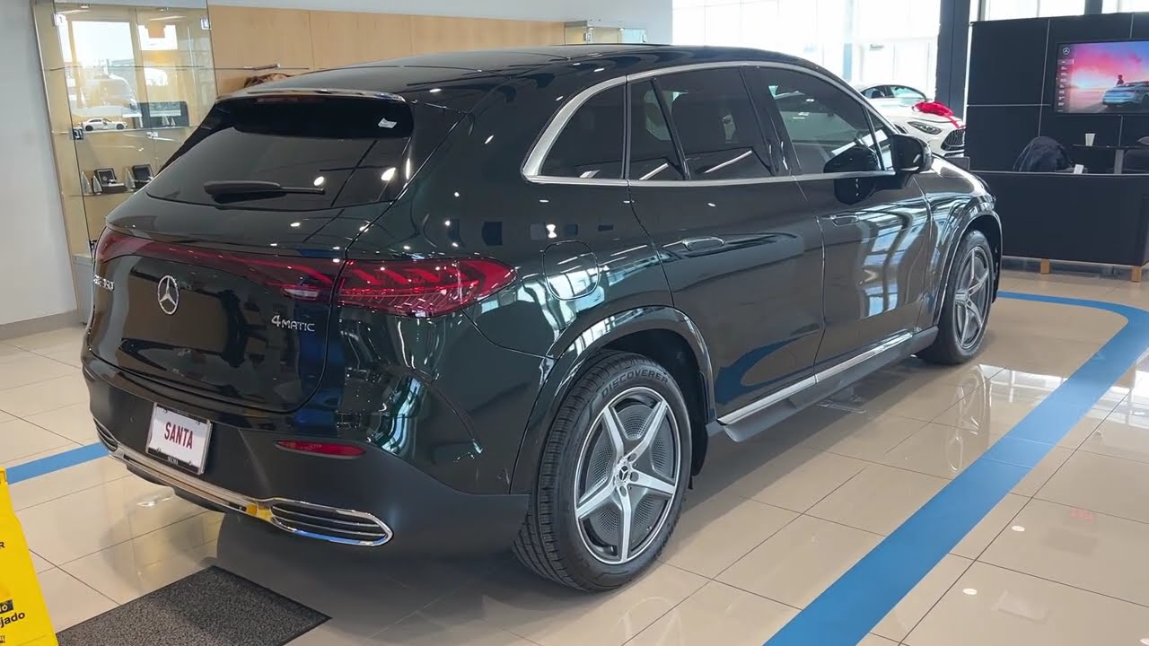 Sleek & Aerodynamic: 2025 EQE 350 4MATIC Exterior Walkaround