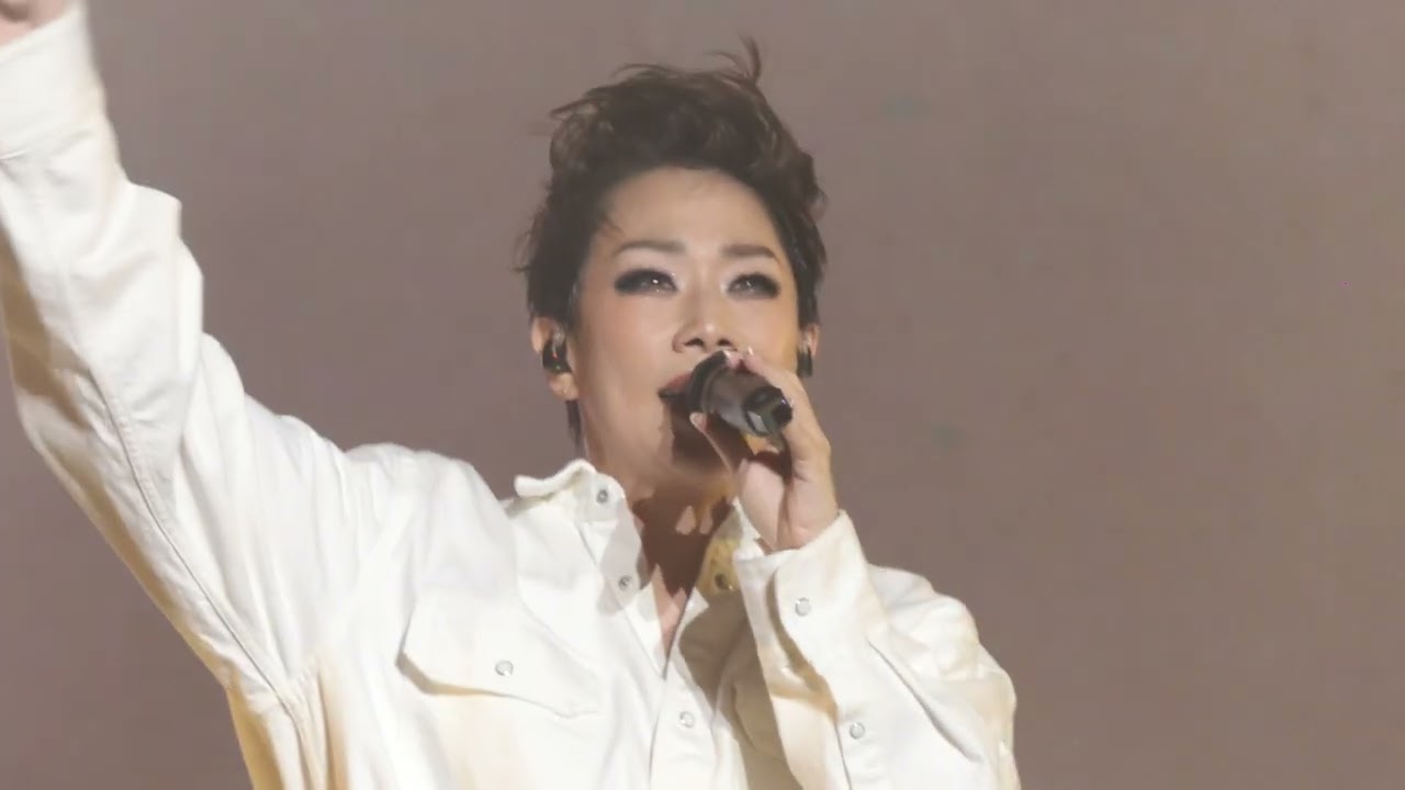林憶蓮 Sandy Lam - 盛夏光年 @ Resonance 迴響巡迴演唱會 青島站