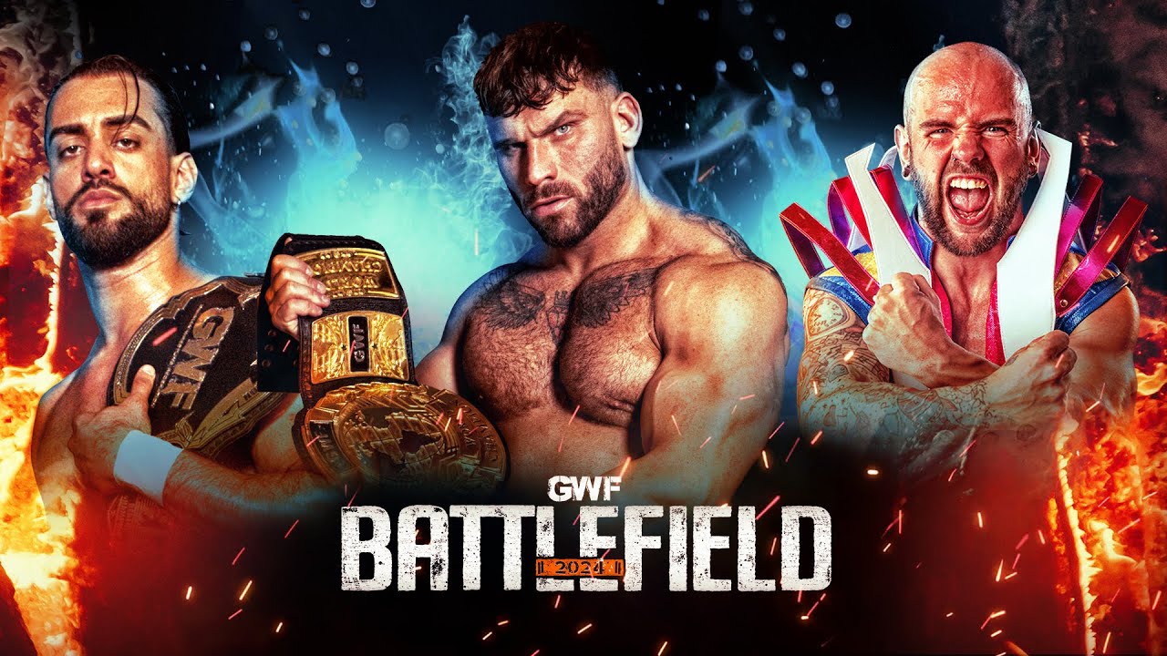 Komplette Wrestling-Show 👊 GWF Battlefield 2024