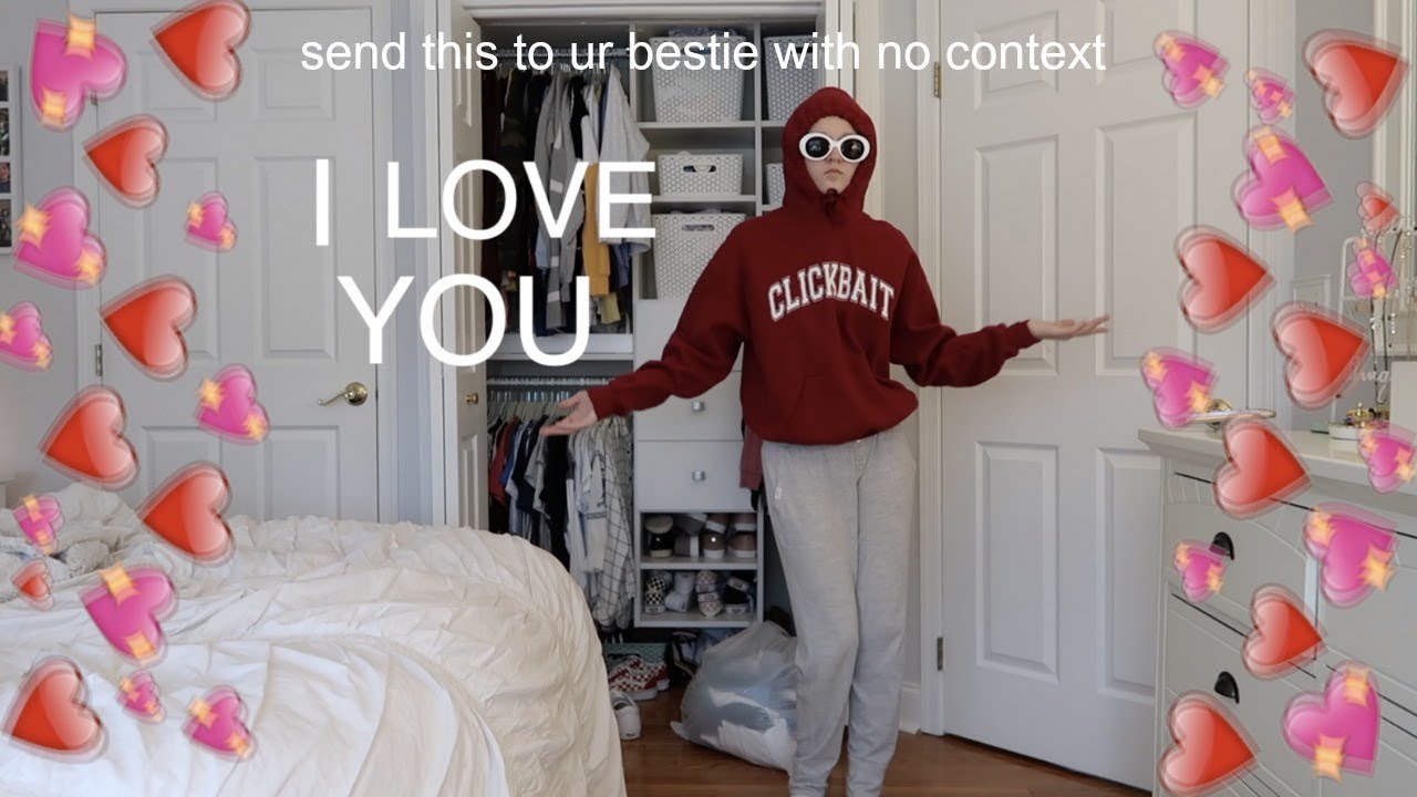 send this to your bestie with no context