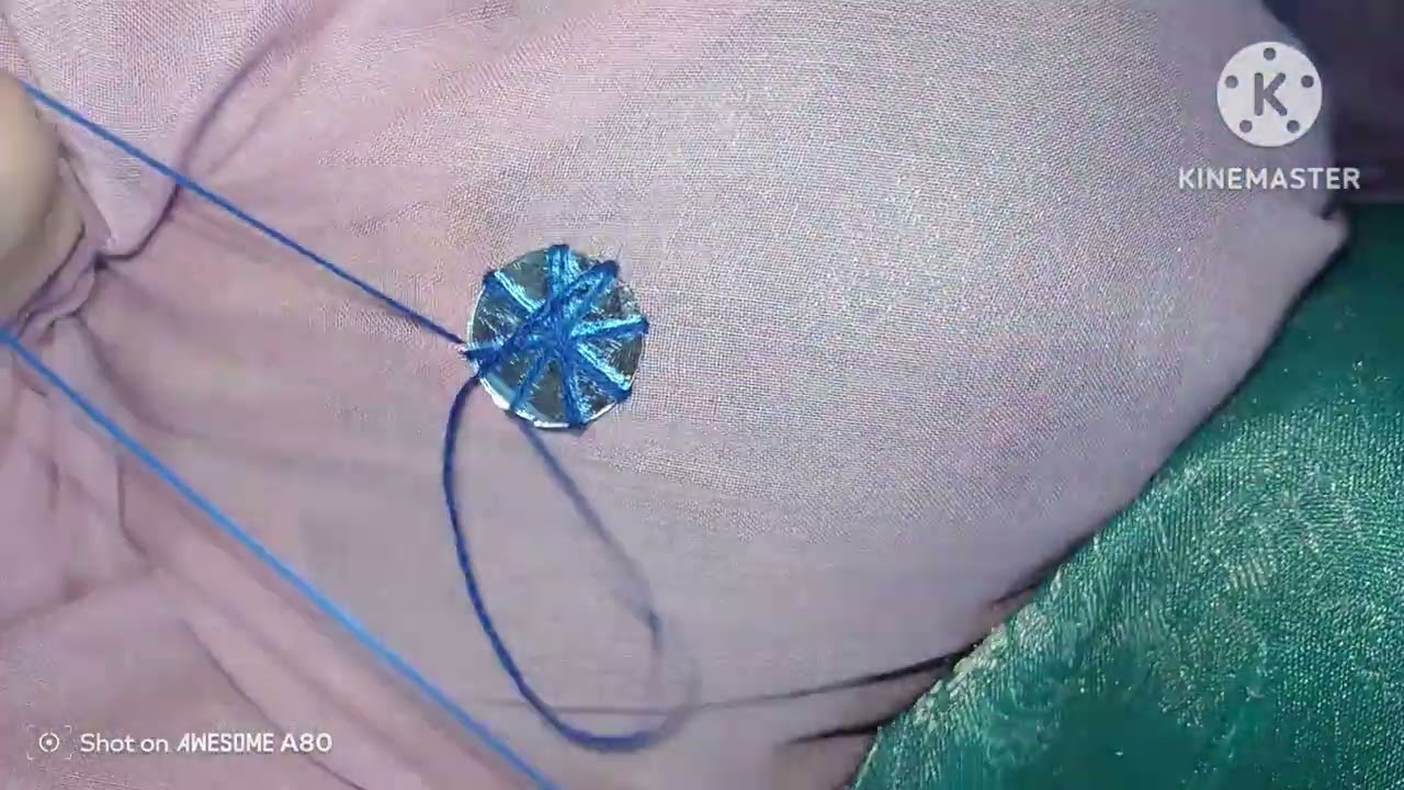 Balochi doch | Balochi embroidery | mirror work | @zohhakhalid