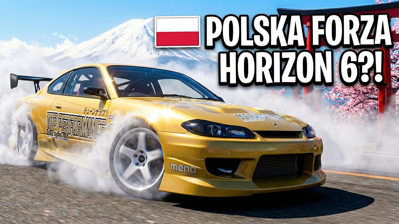 POLSKA Forza Horizon 6?! 🇯🇵 JDM: Japanese Drift Master zaskakuje…