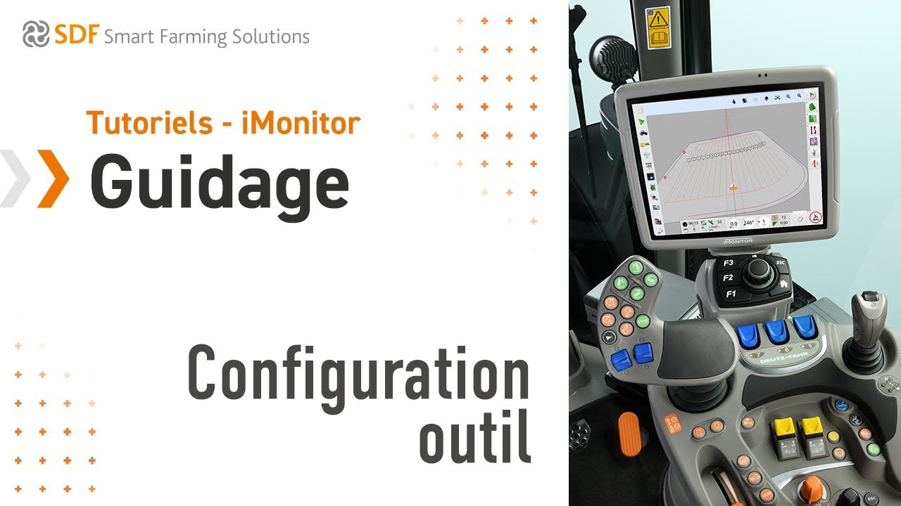 Tutoriels - iMonitor | Guidage | EP 03b - Configuration outil