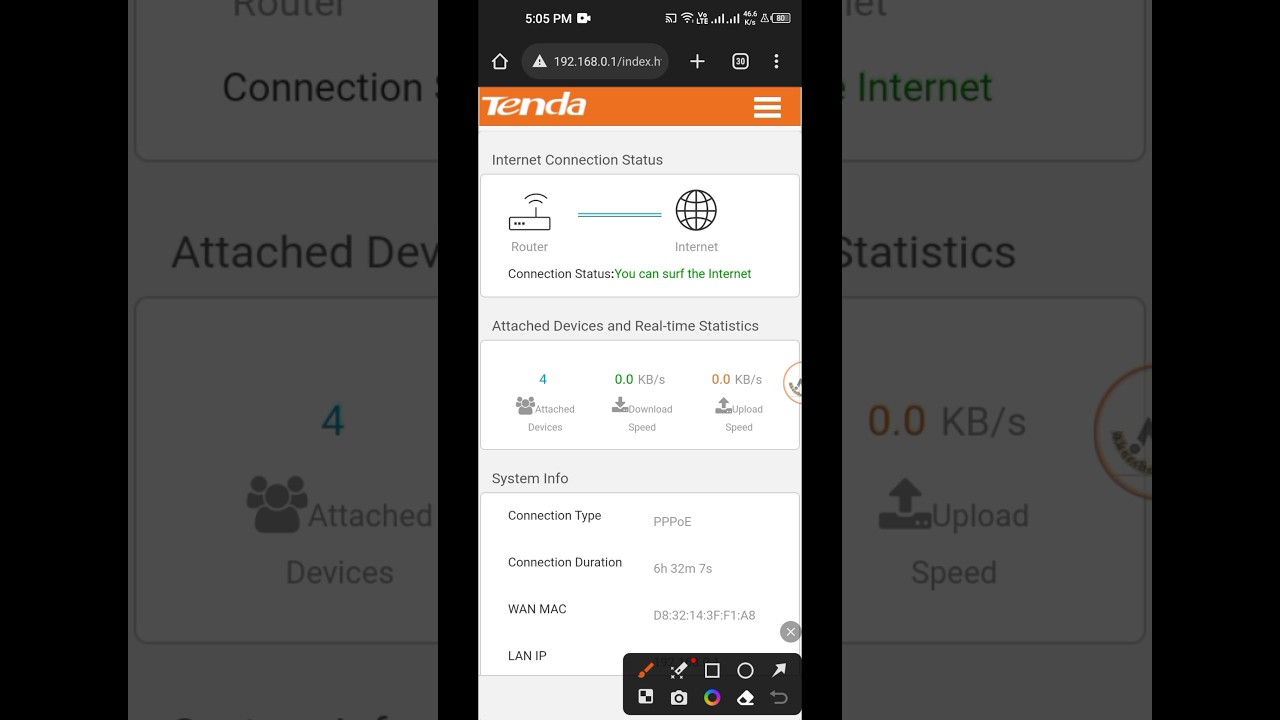How to setup and configure Tenda wireless router step by step