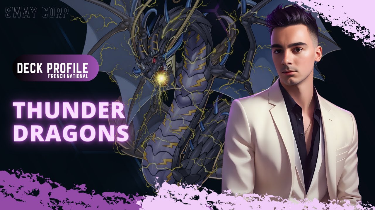 DECK PROFILE : THUNDER DRAGON ❘ BYSTIAL + Combos ! (French National 2024)