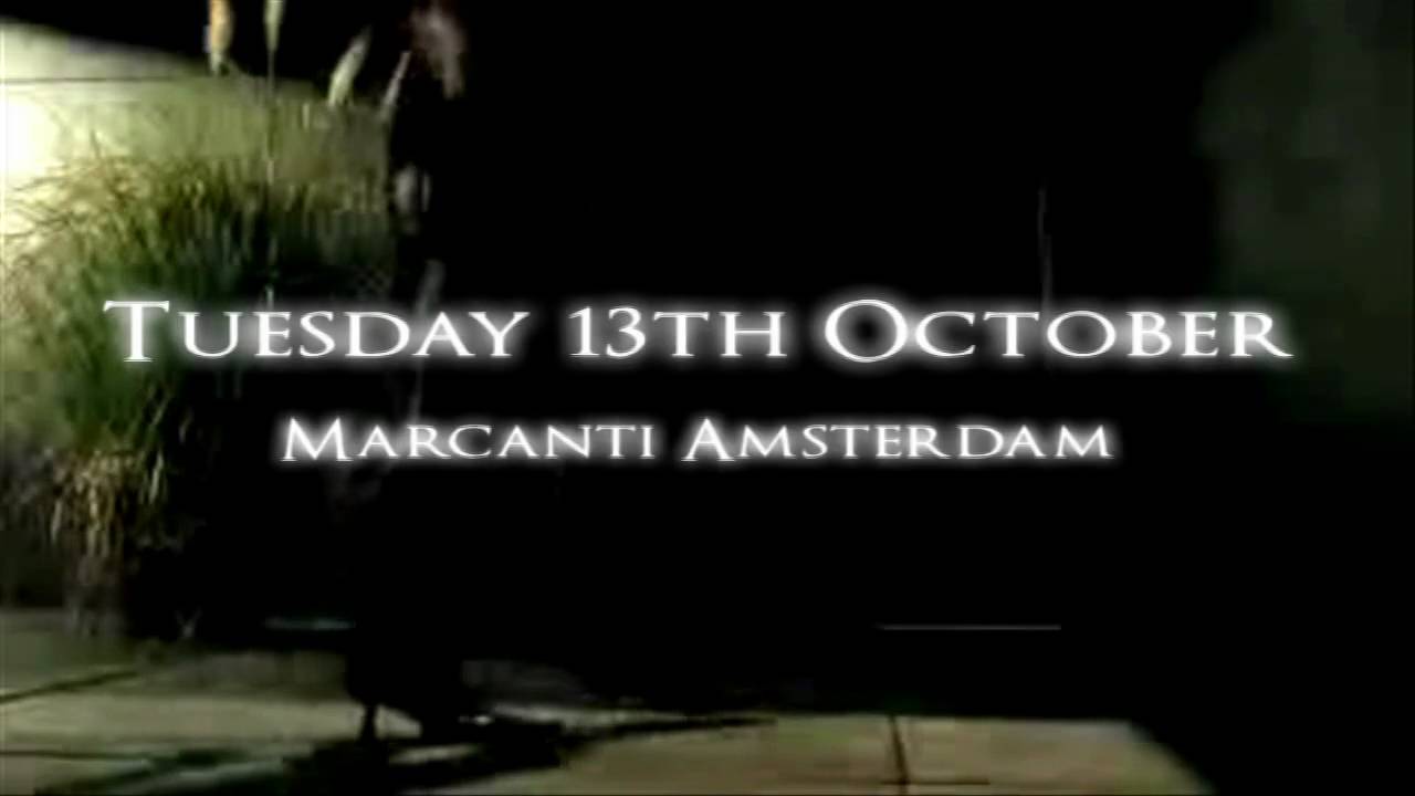 Joe & Ginuwine Live On Stage 13 October in Amsterdam Marcanti