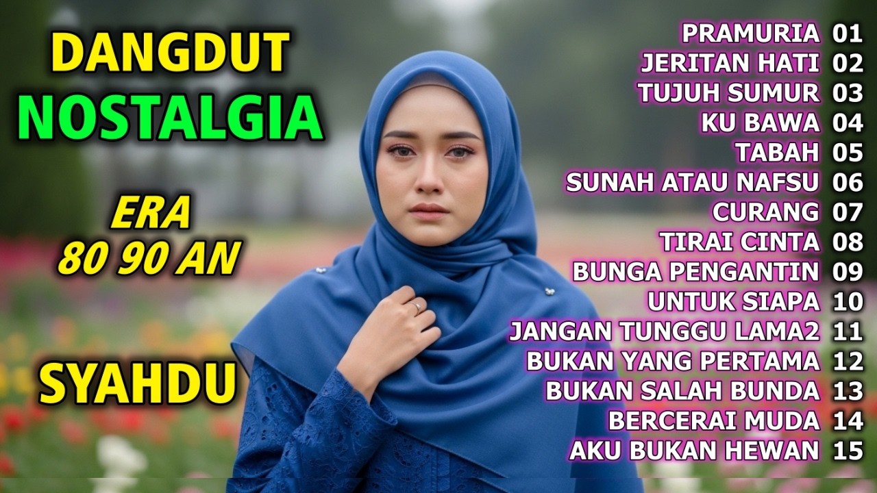 FULL KUMPULAN LAGU DANGDUT LAWAS PALING DICARI - PRAMURIA - PAS BUAT MENEMANI SANTAI & KERJA