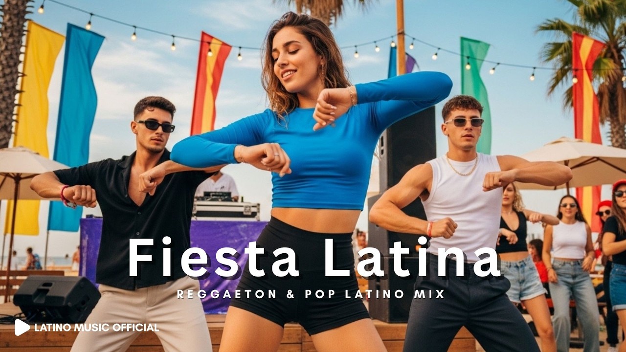 The BEST Latin Party Mix 2026 Reggaeton EDM & Pop Latino Sunset Hype 🌅