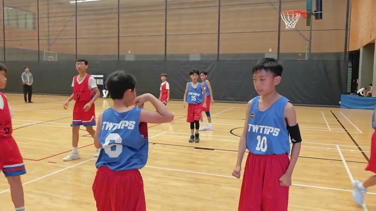 青衣學界籃球 荃商 vs 世德（2/2）