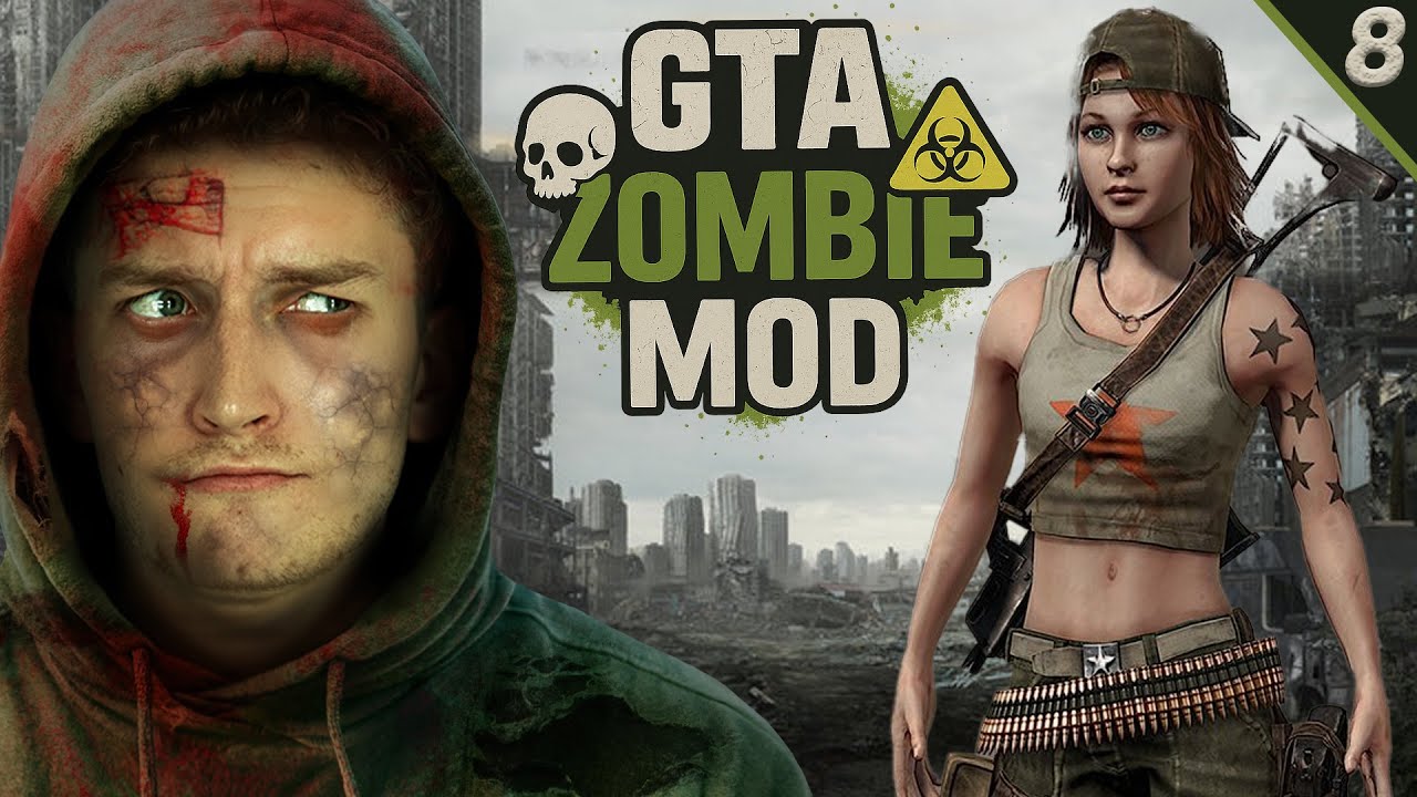 GTA V ZOMBIE MOD [8] - IT'S HIS DAUGHTER! 🫨