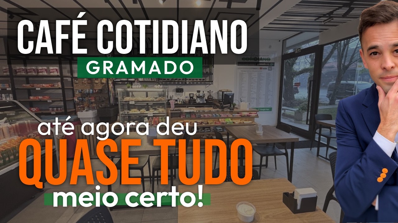 MEU NEGÓCIO EM GRAMADO - Como está o Cotidiano 1 ano depois?