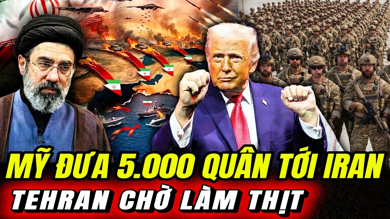 Trump Đưa 5.000 Quân Tới – Iran Tuyên Bố Cơ Hội Để Báo Thù | Hiểu Rõ Hơn