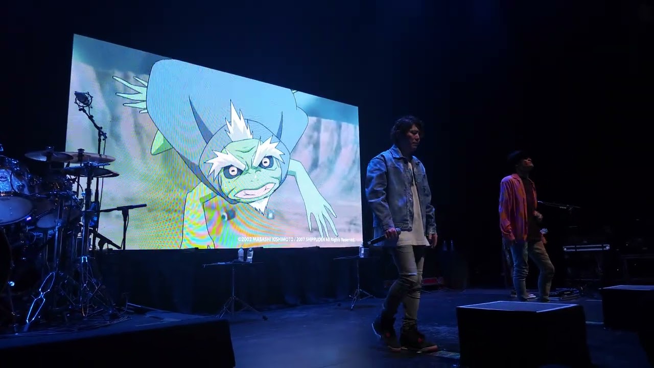 Flow: Naruto the Rock in San Antonio - Sign (Piano Ballad ver.) (Billboard LIVE ver.)