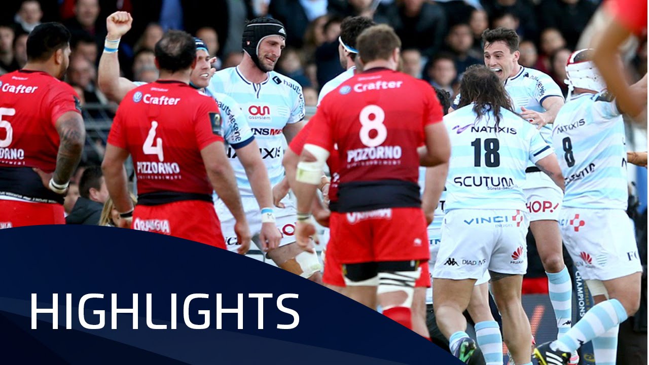 Racing 92 v RC Toulon (QF3) Highlights &ndash; 10.04.2016