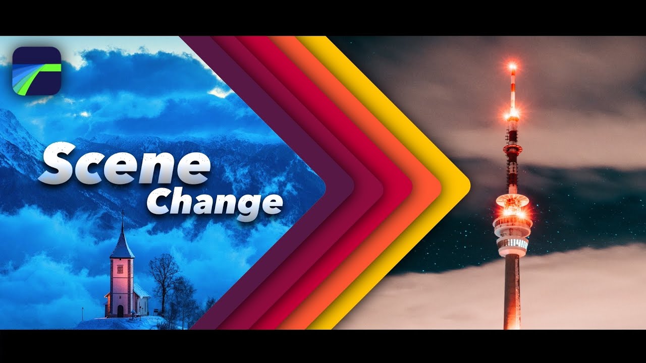 How to make Scene change Transition in Lumafusion | Tutorials