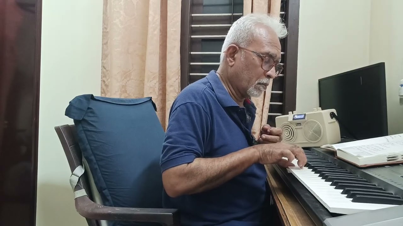 Dil Thu hi Batha#Hindi Film song#Exploration on a keyboard 🎹