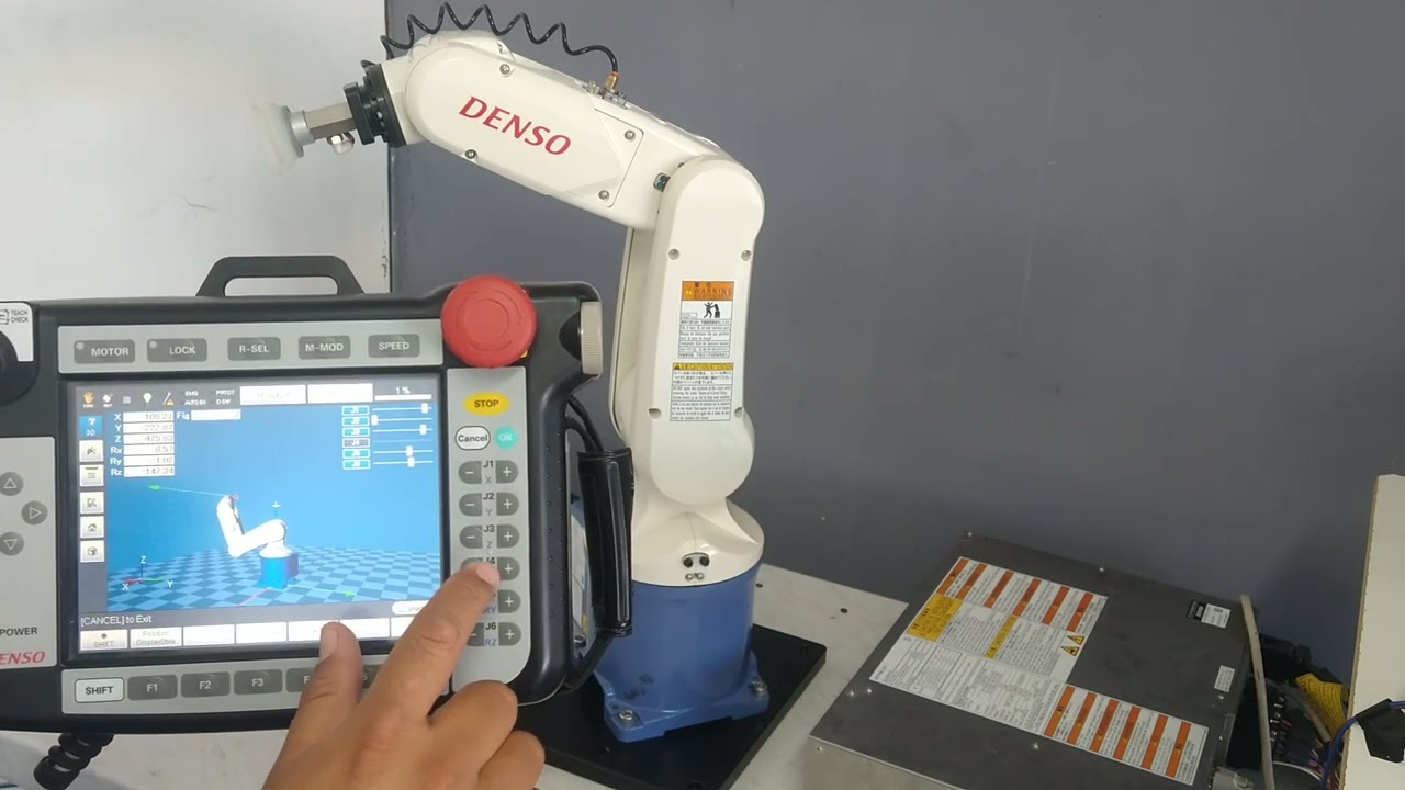 overview Robot Denso