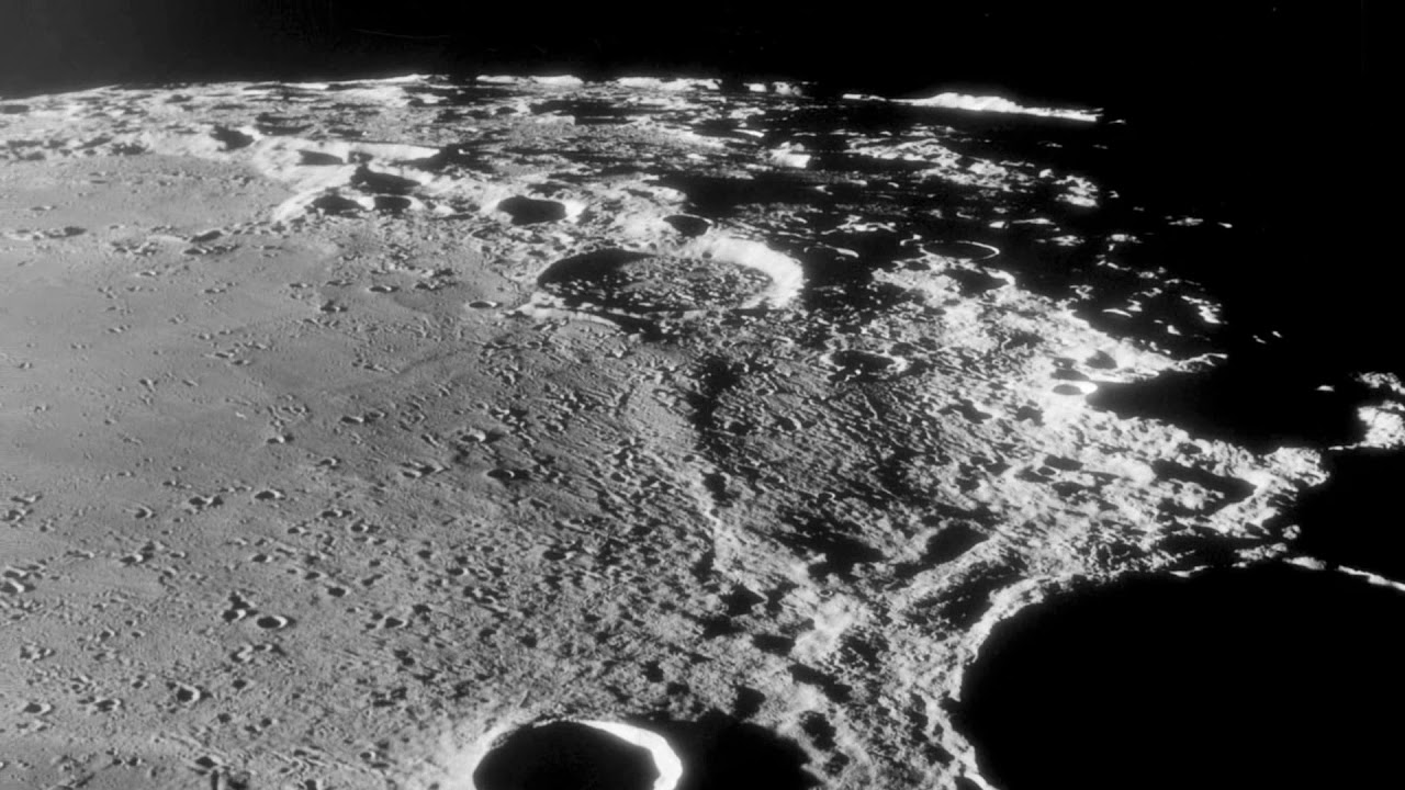 The Moon - Anomalies In Apollo 12 Image