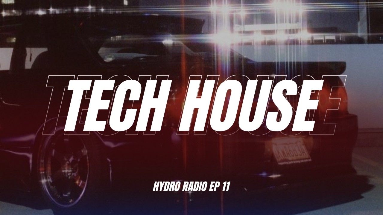 HYDRO Radio EP. 11 | Tech House Mix | October 2024