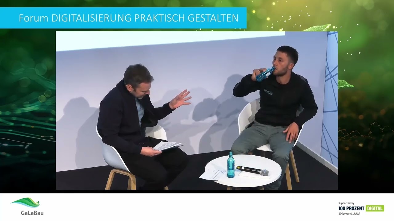 planbar beim Expertenforum auf der Galabau Messe 2024