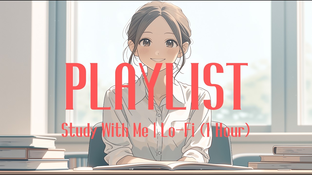 영어 공부 플리 🔥 성적 올리는 몰입 BGM | 1Hour lofi
