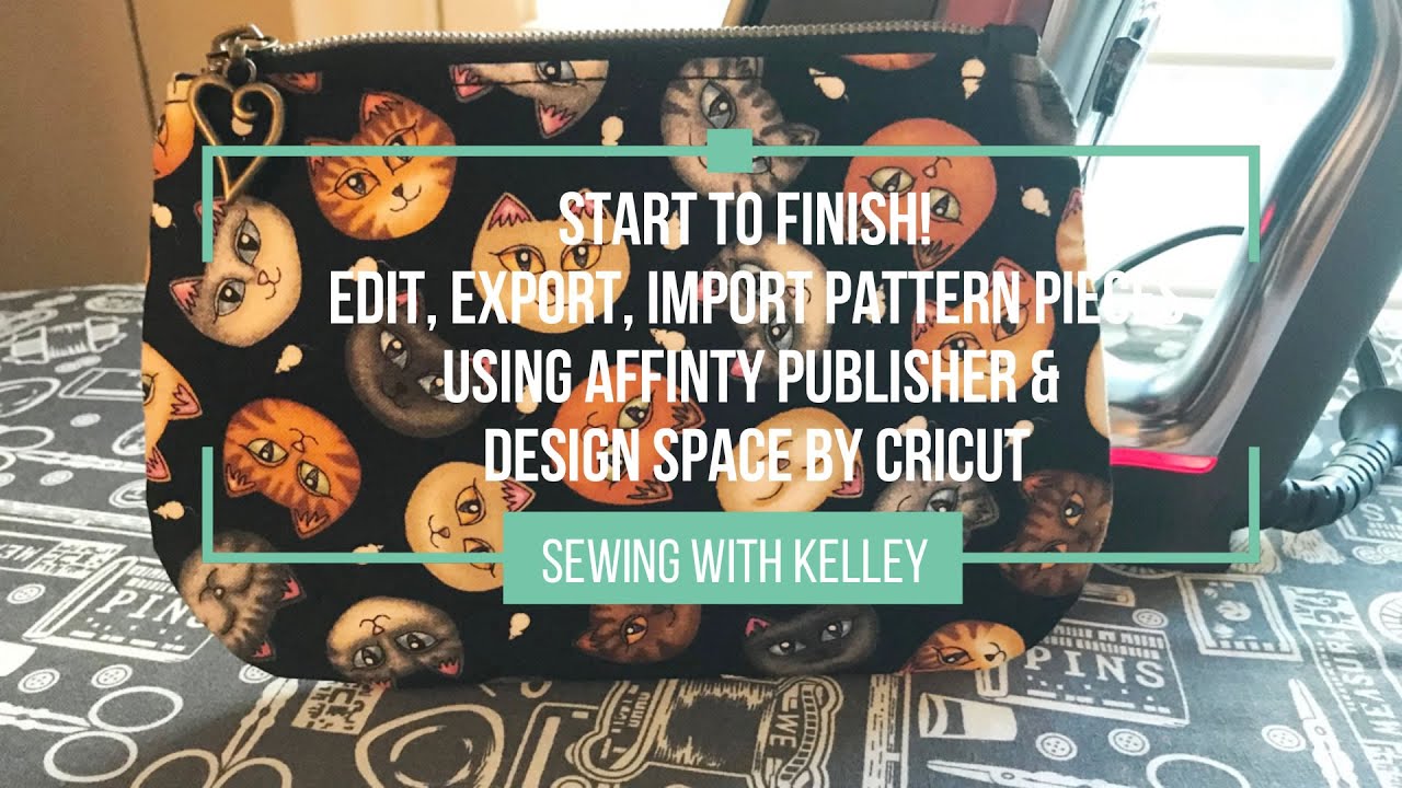 Cricut Maker Series -  Learn How to Import PDF Patterns into Cricut Design Space - With Kelley Rao