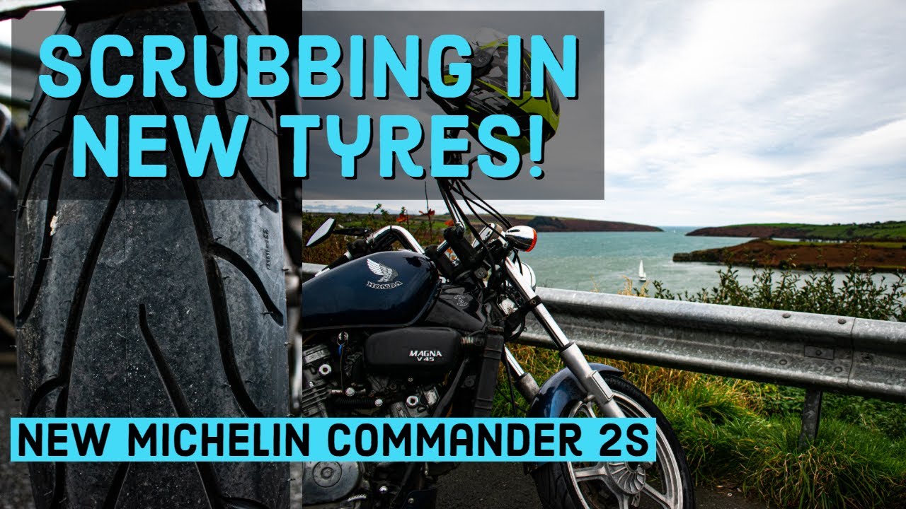 Scrubbing in new Tyres | Michelin Commander 2 | A Quick Spin to Kinsale to test them out