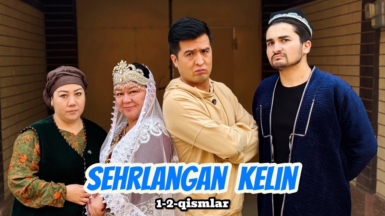 SEHRLANGAN KELIN 😳 | 1-2-QISMLAR