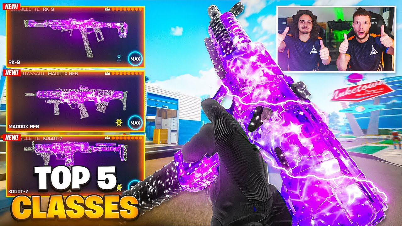 TOP 5 *MEILLEURES CLASSES SAISON 1* SUR BLACK OPS 7 !! (meilleures classes et atouts)
