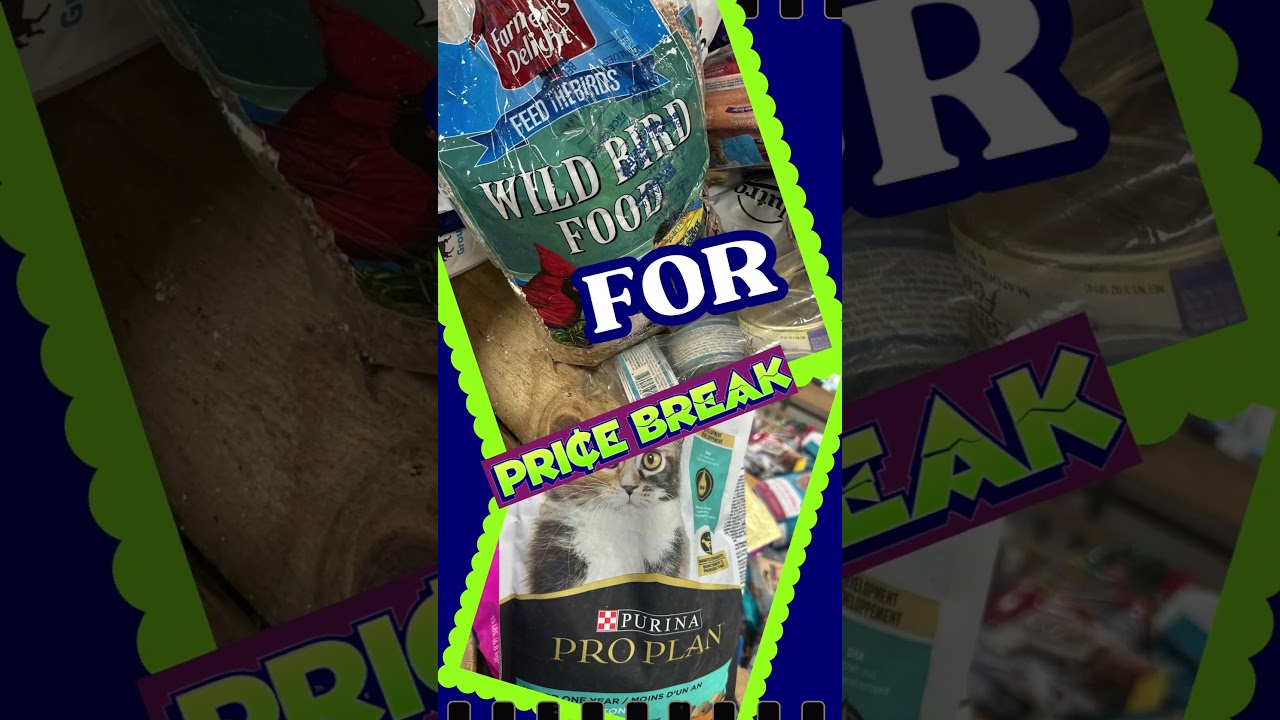 Pet Food & Supplies @PriceBreak