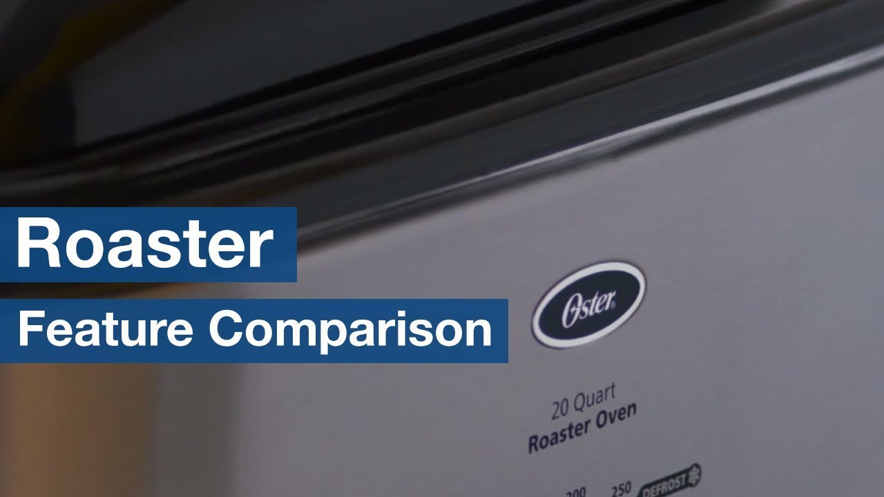 Roaster Oven Features: Comparison | Oster®