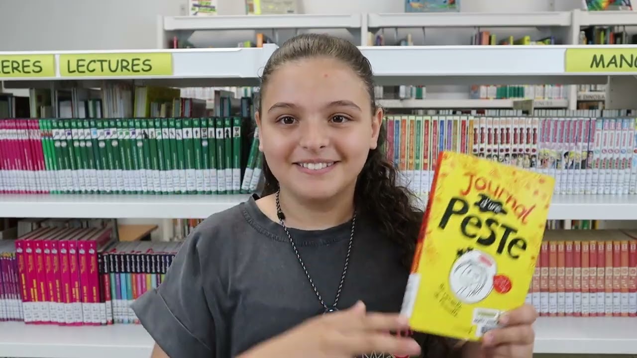 Booktubes #2025  5e année de l'école communale Les Fougères à Couillet