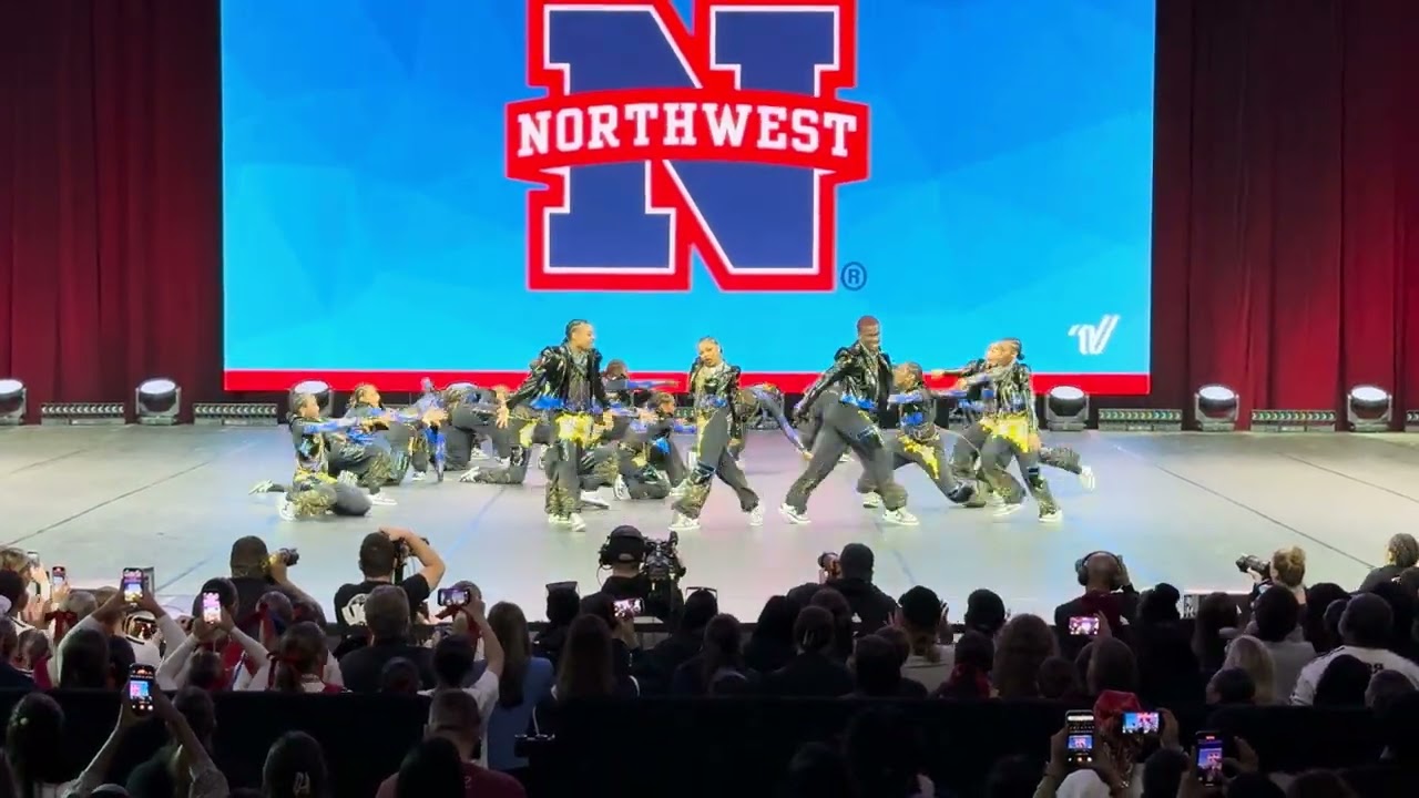 Northwest Community College Dance Team Hip Hop 2026 